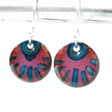 Powder - inky inky drop earrings
