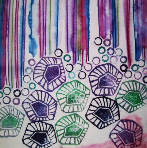 Scabious Giclee Print