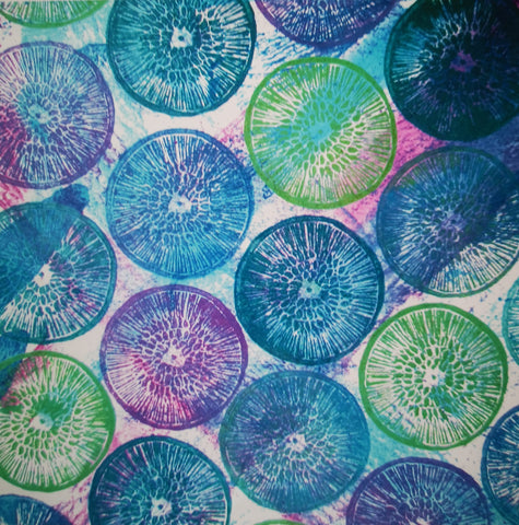 Segment Giclee Print