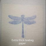 EXTRA WIDE THIN Tea bag paper, perfect for a range of craft projects - 1m x 53cm length