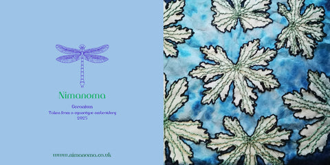 Geranium Greeting Card