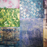 Distressed  - Mixed Media Collage paper pack - great for craft projects