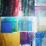 Roll off papers - Mixed Media Collage paper pack - great for craft projects