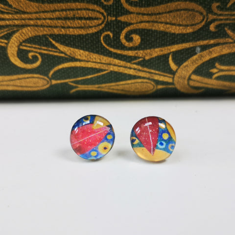 Rowan - sterling silver earrings