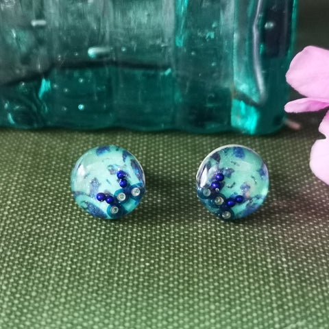 Heaven - sterling silver earrings