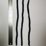 Textured braid for gel plate texture making