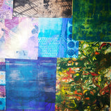 Mix 1 - Mixed Media Collage paper pack - great for craft projects