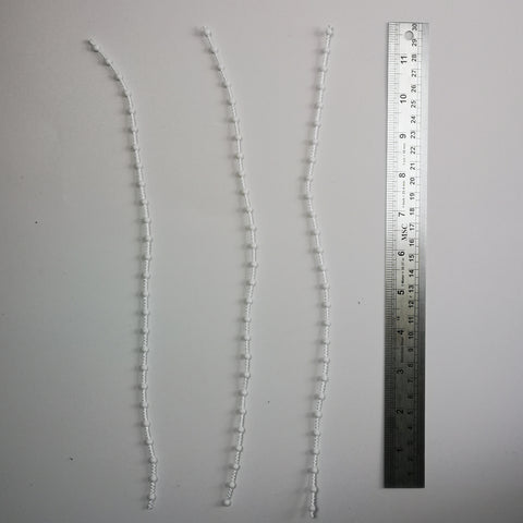 Beaded cord for gel plate texture making