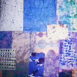 Purple - Mixed Media Collage paper pack - great for craft projects