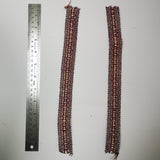 Chunky braid for gel plate texture making