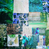Green - Mixed Media Collage paper pack - great for craft projects