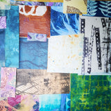 Mix 1 - Mixed Media Collage paper pack - great for craft projects