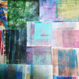 Roll off papers - Mixed Media Collage paper pack - great for craft projects