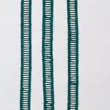 Ladder braid for gel plate texture making