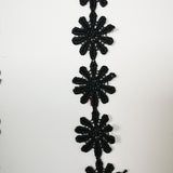 Daisy braid for gel plate texture making