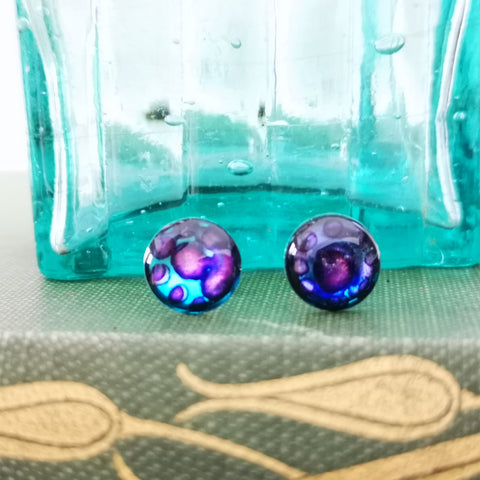 Bella - sterling silver earrings