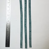 Ladder braid for gel plate texture making