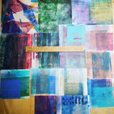 Roll off papers - Mixed Media Collage paper pack - great for craft projects