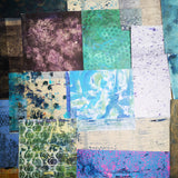 Distressed  - Mixed Media Collage paper pack - great for craft projects