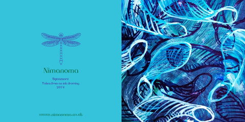 Sycamore Greeting Card