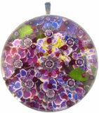 Hydrangea pendant