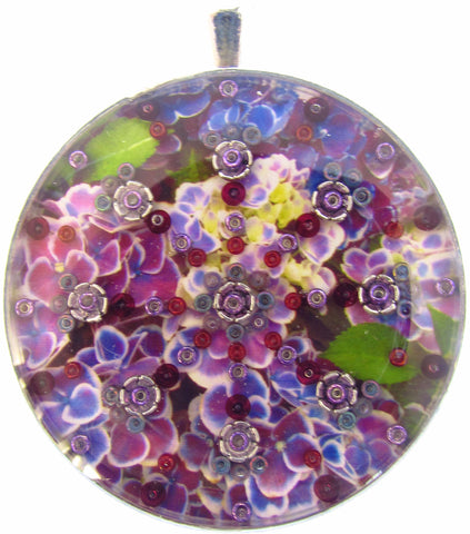 Hydrangea pendant