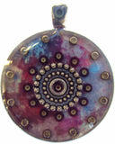 Rosette pendant
