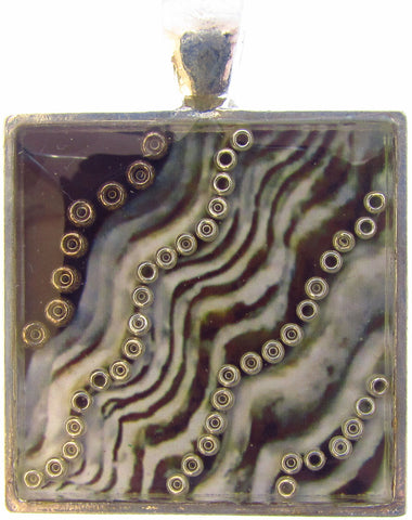 wave pendant