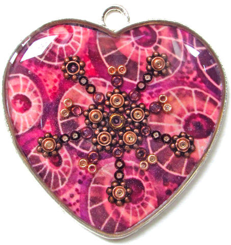 Glow - pendant and necklace