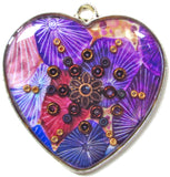 Blackberry - pendant and necklace