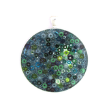 Glade - silver plated pendant and necklace