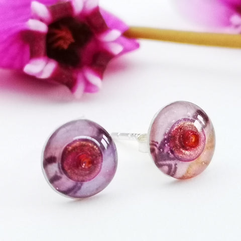 Pixie - sterling silver earrings