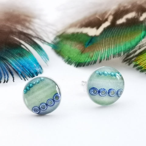 Forecast - sterling silver earrings