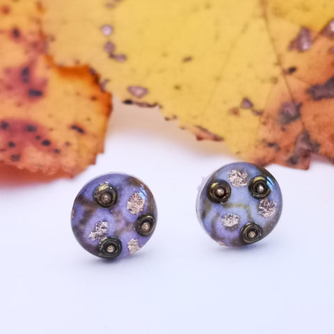 Hark - sterling silver earrings