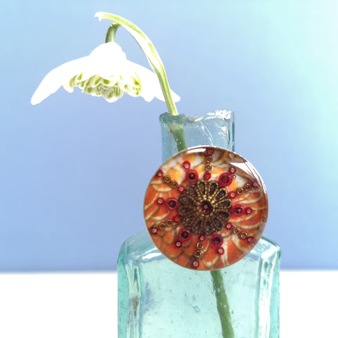 Glorious - silver plated ring