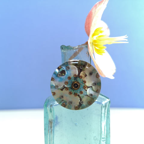 Harmony - silver plated ring