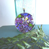 Hydrangea pendant