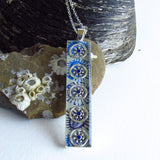 Cobalt pendant