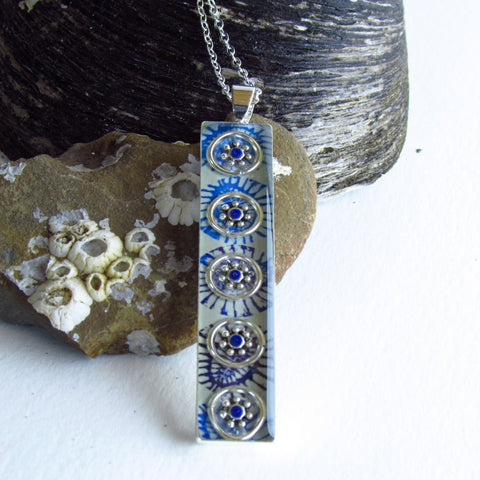 Cobalt pendant