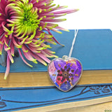 Blackberry - pendant and necklace