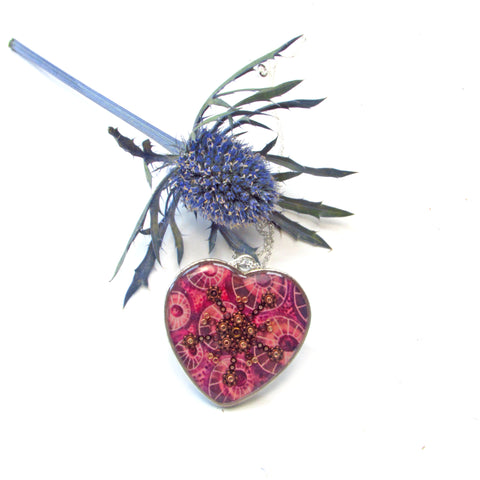 Glow - pendant and necklace