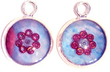 Bliss - silver plated earrings