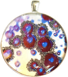 Fizz - silver pendant and necklace