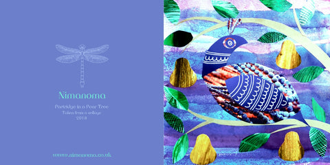 Partridge in a Pear Tree Card