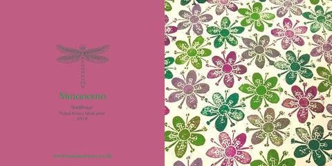 Saxifrage Greeting Card