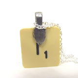 Joy - Scrabble tile necklace