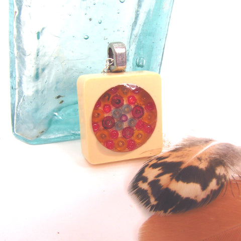 Joy - Scrabble tile necklace