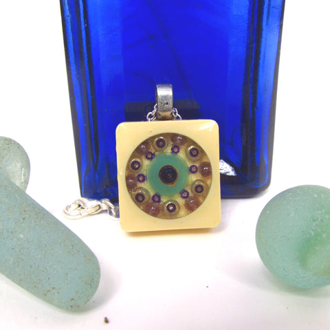 Pearl - Scrabble tile necklace