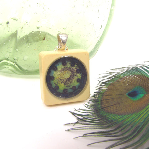 Pool - Scrabble tile necklace