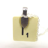 Glimmer - Scrabble tile necklace